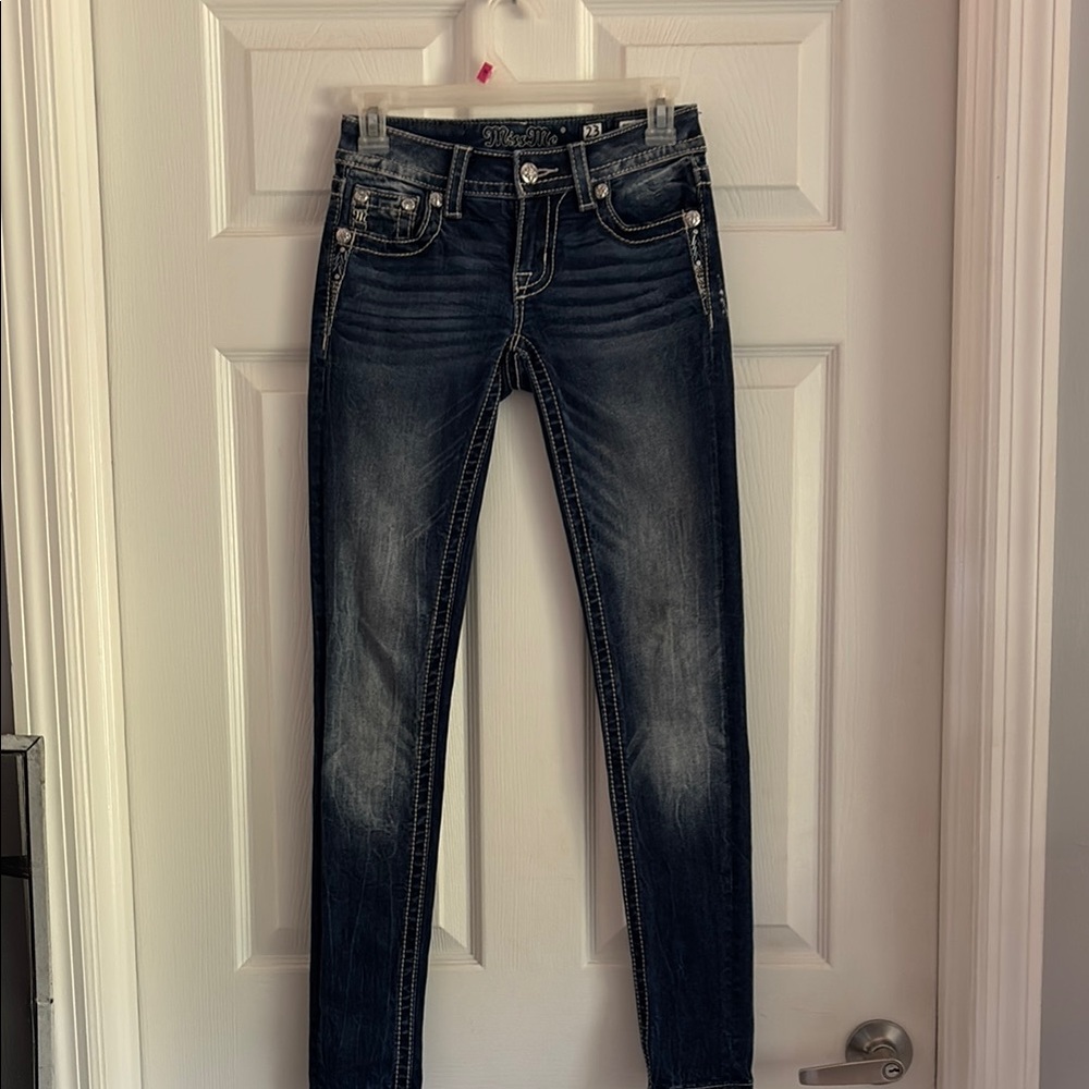 Dark Wash Women Jeans